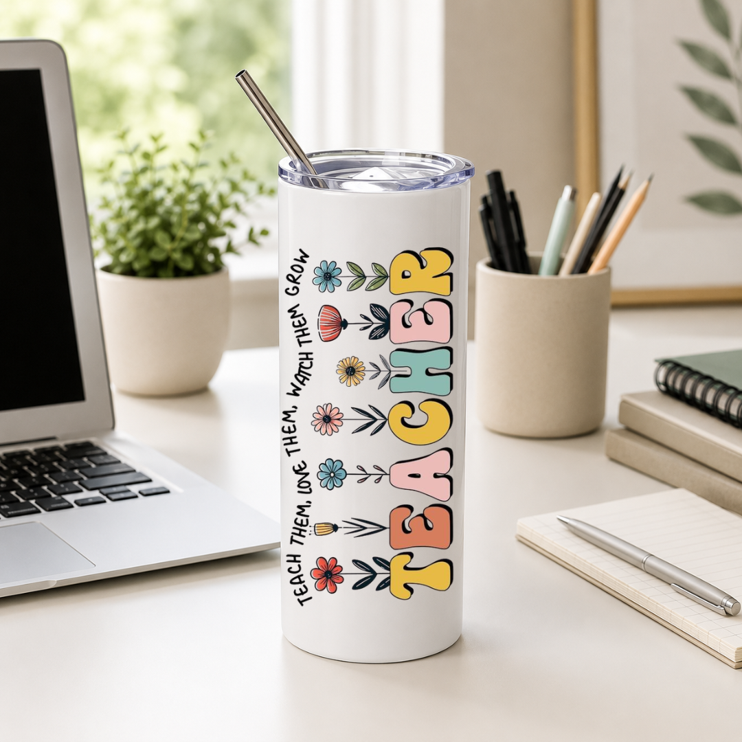Προσωποποιημένο Tumbler Δασκάλας