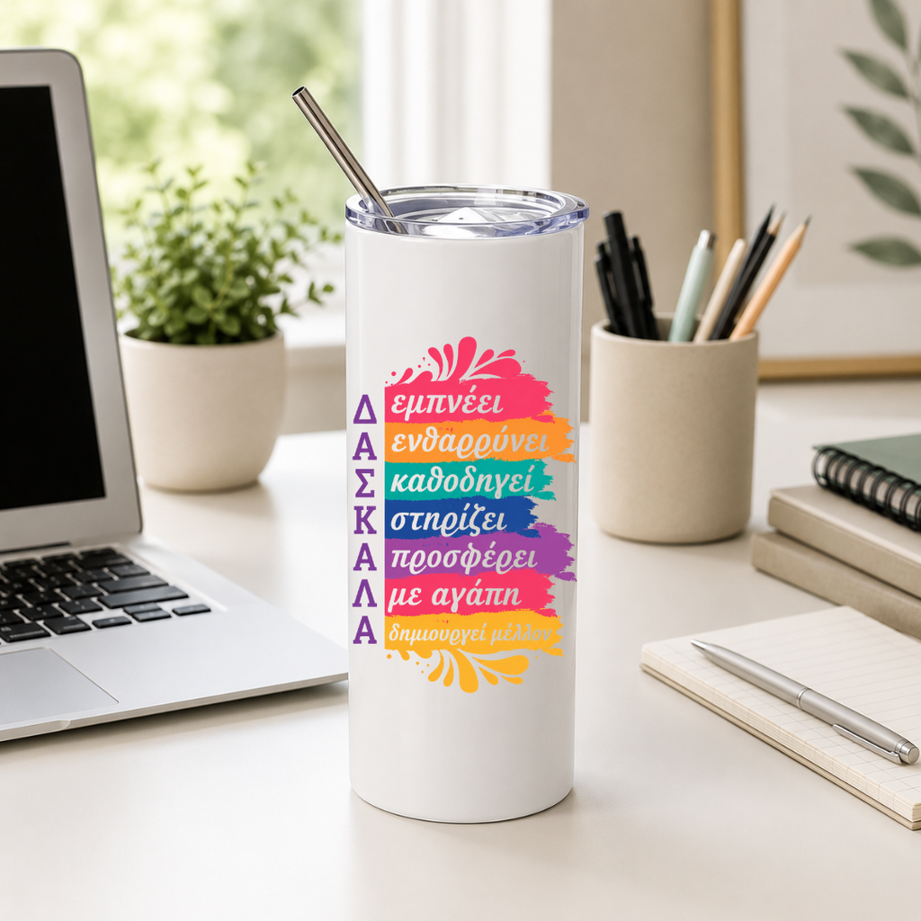 Προσωποποιημένο Tumbler Δασκάλας