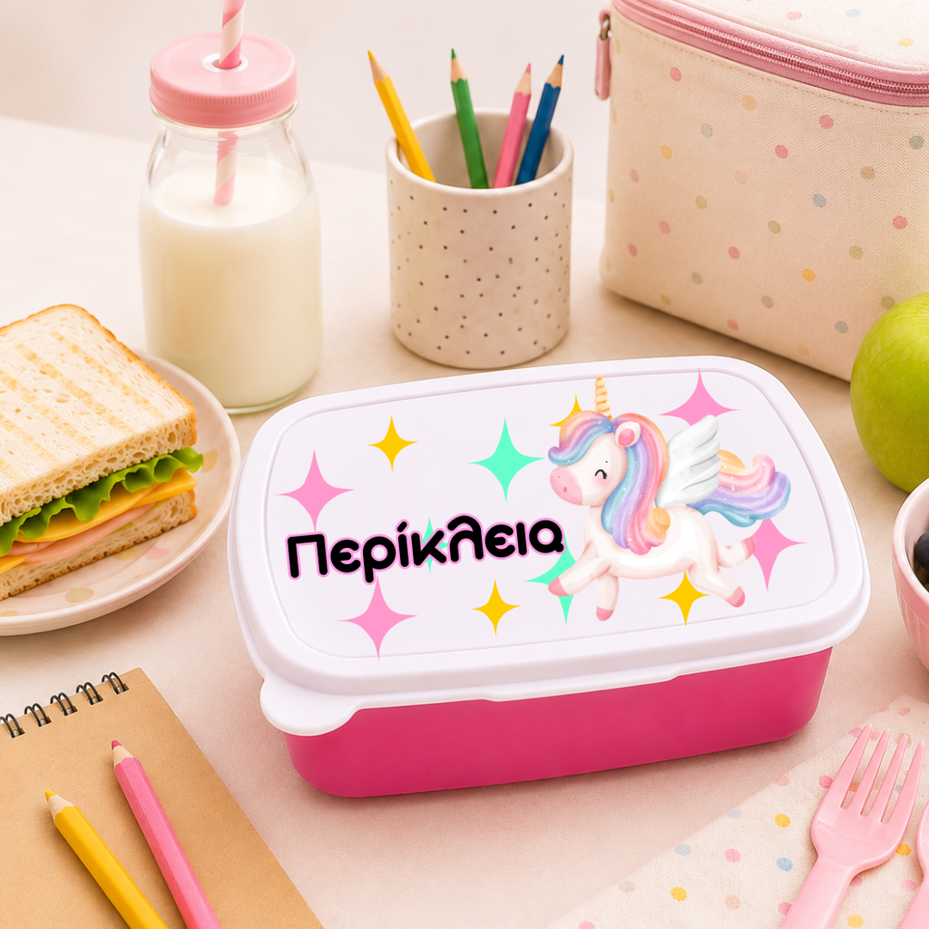 Προσωποποιημένο Lunch Box