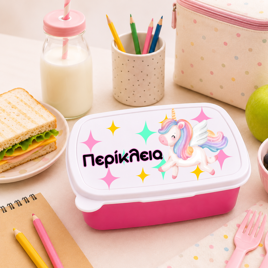 Προσωποποιημένο Lunch Box