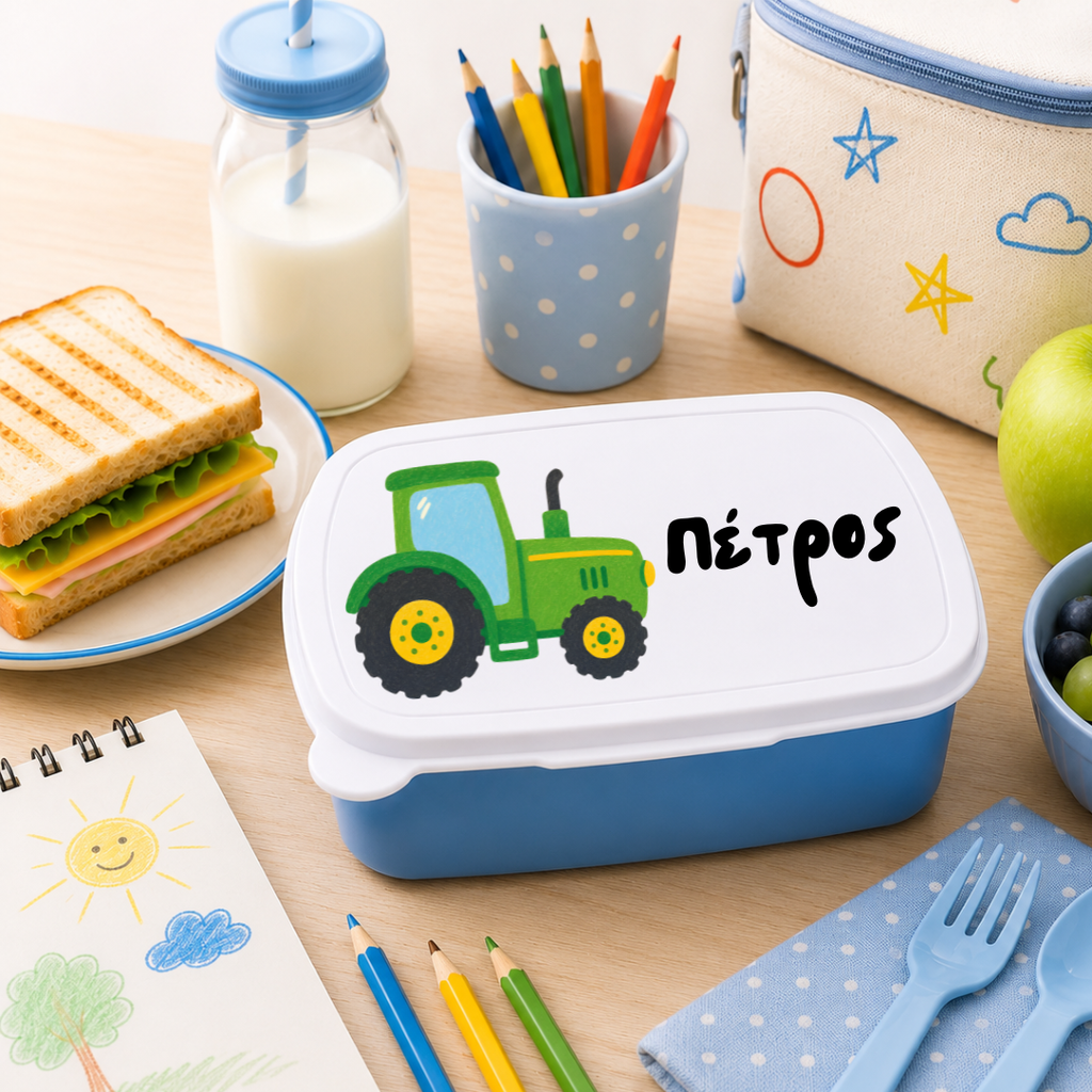 Προσωποποιημένο Lunch Box