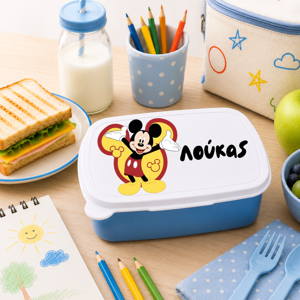 Προσωποποιημένο Lunch Box