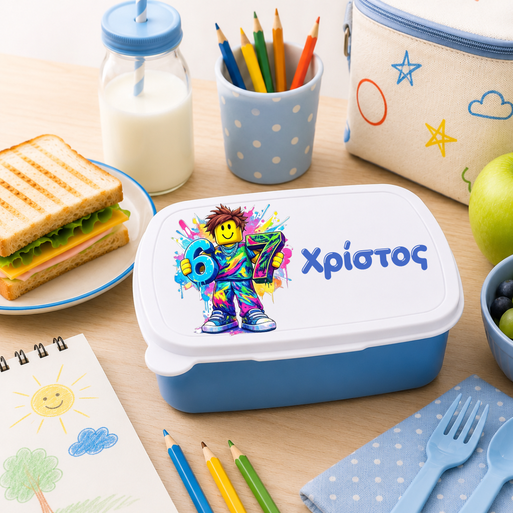 Προσωποποιημένο Lunch Box