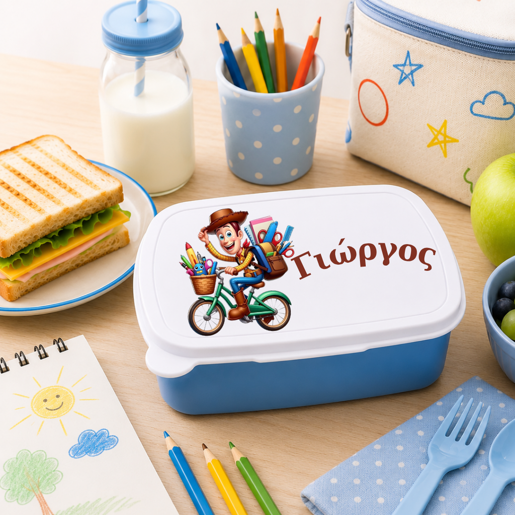 Προσωποποιημένο Lunch Box