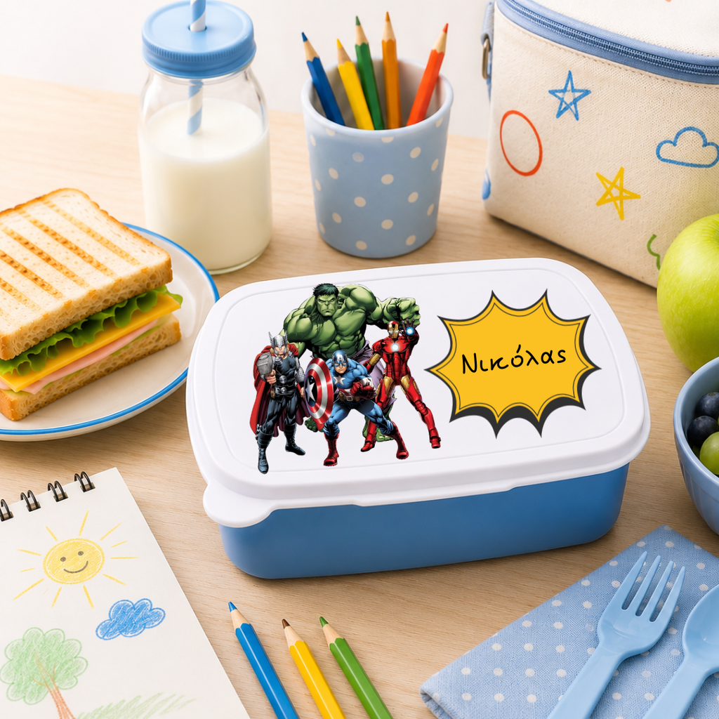 Προσωποποιημένο Lunch Box
