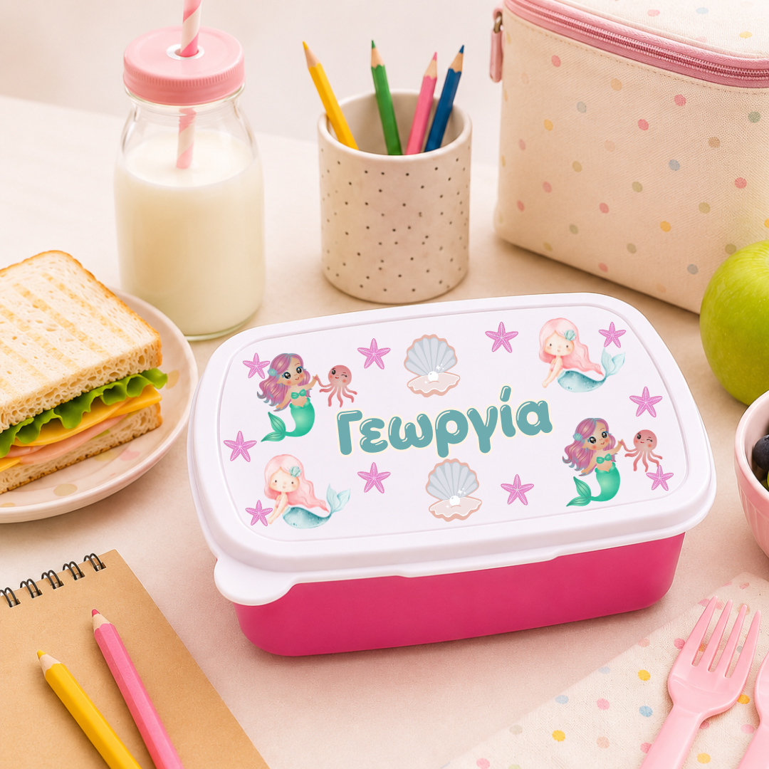 Προσωποποιημένο Lunch Box