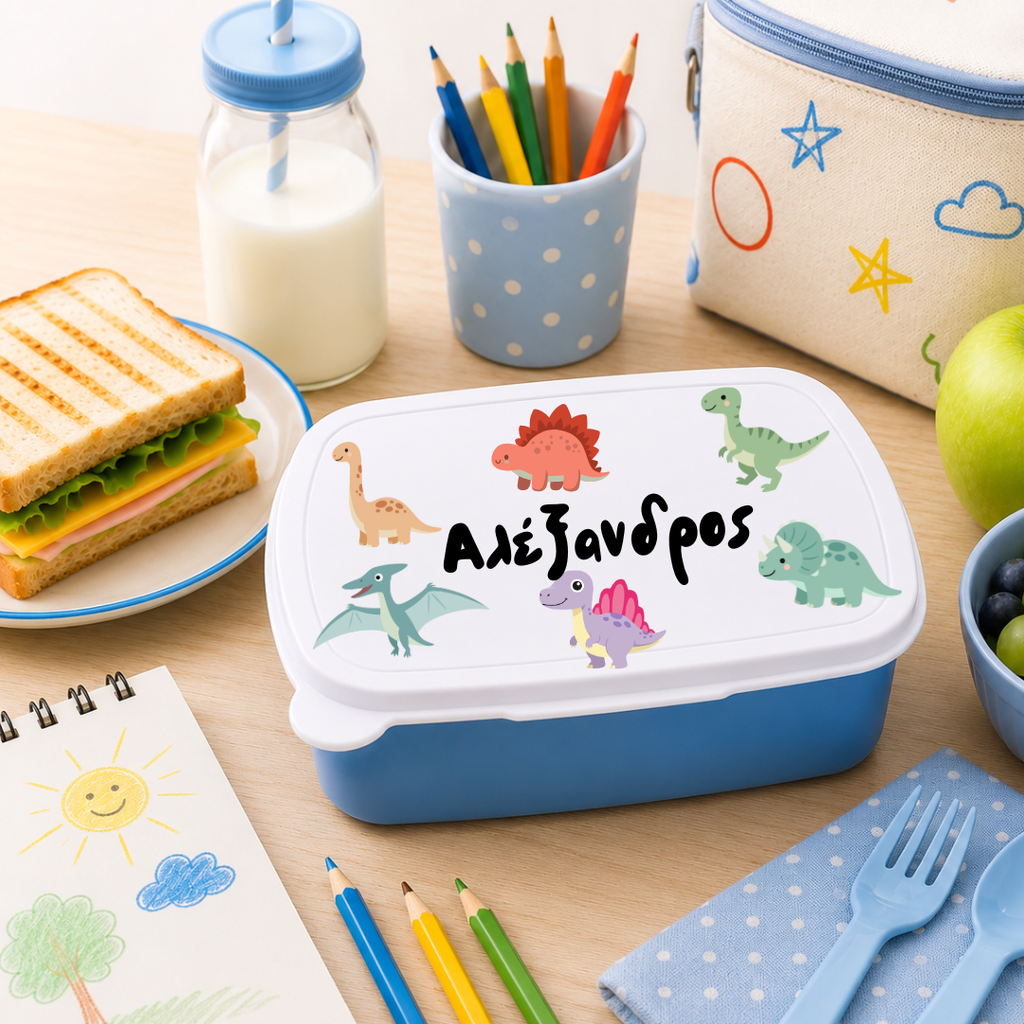 Προσωποποιημένο Lunch Box