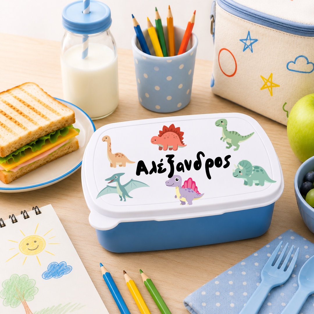 Προσωποποιημένο Lunch Box