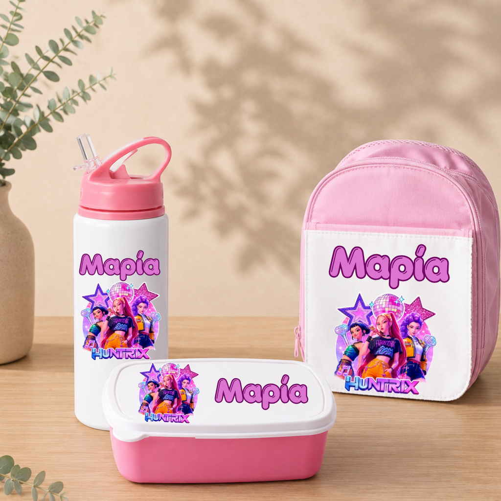 Back to School Set 1 - Τσαντούλα+Παγουρίνο+Lunch Box