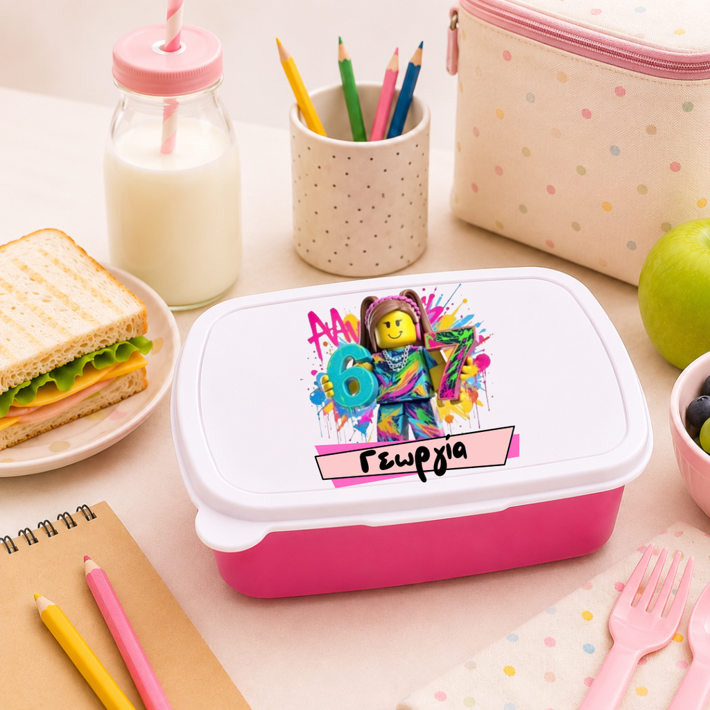 Προσωποποιημένο Lunch Box