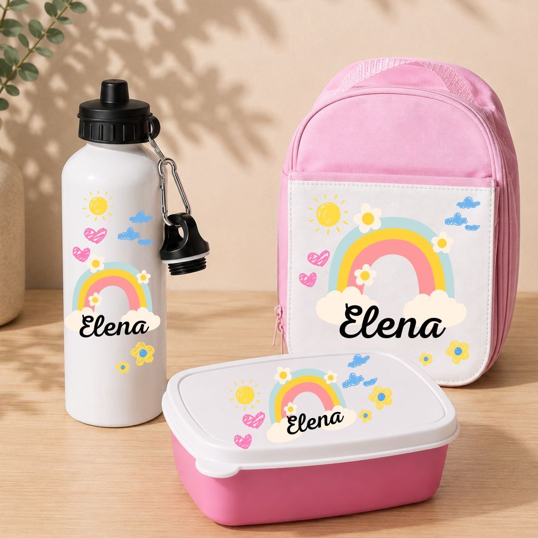 Back to School Set 3- Τσαντούλα+Παγουρίνο+Lunch Box
