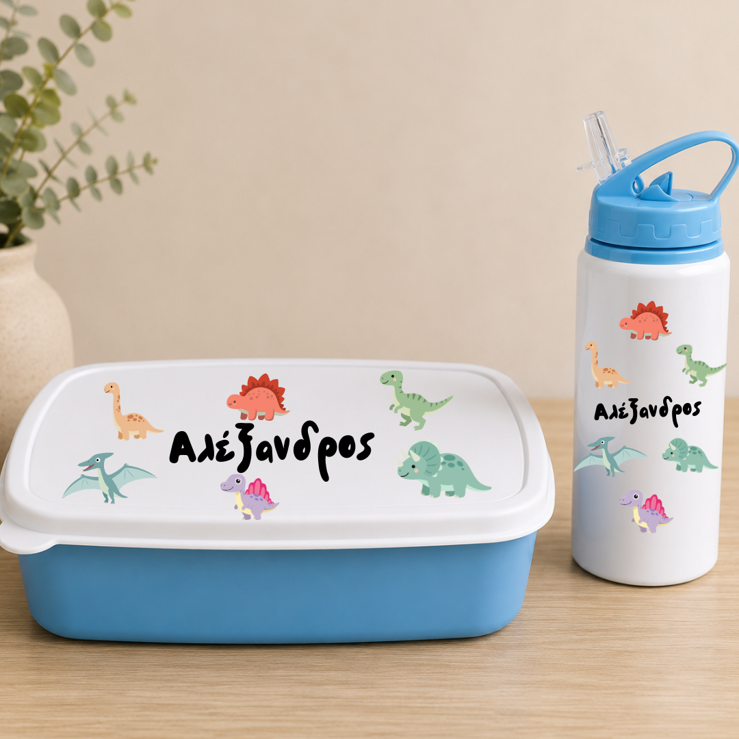 Παγουρίνο και Lunch Box 1