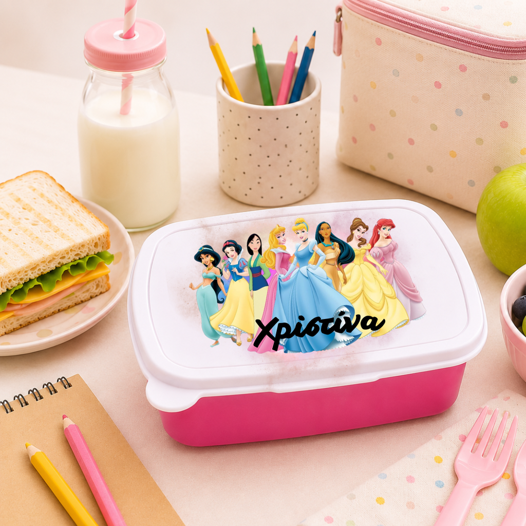 Προσωποποιημένο Lunch Box