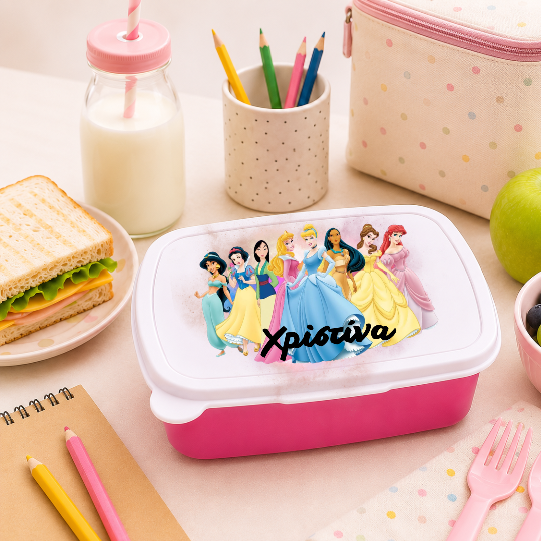 Προσωποποιημένο Lunch Box