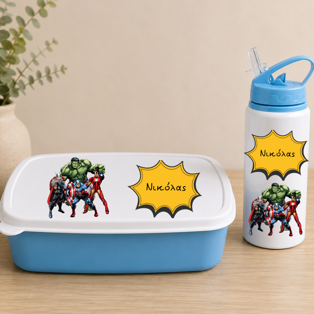 Παγουρίνο και Lunch Box 1