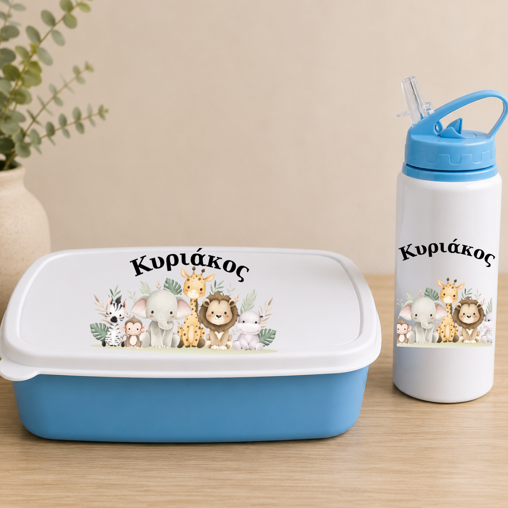 Παγουρίνο και Lunch Box 1