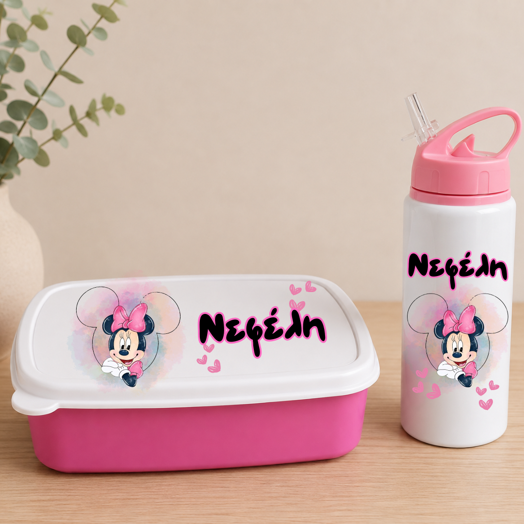 Παγουρίνο και Lunch Box 1