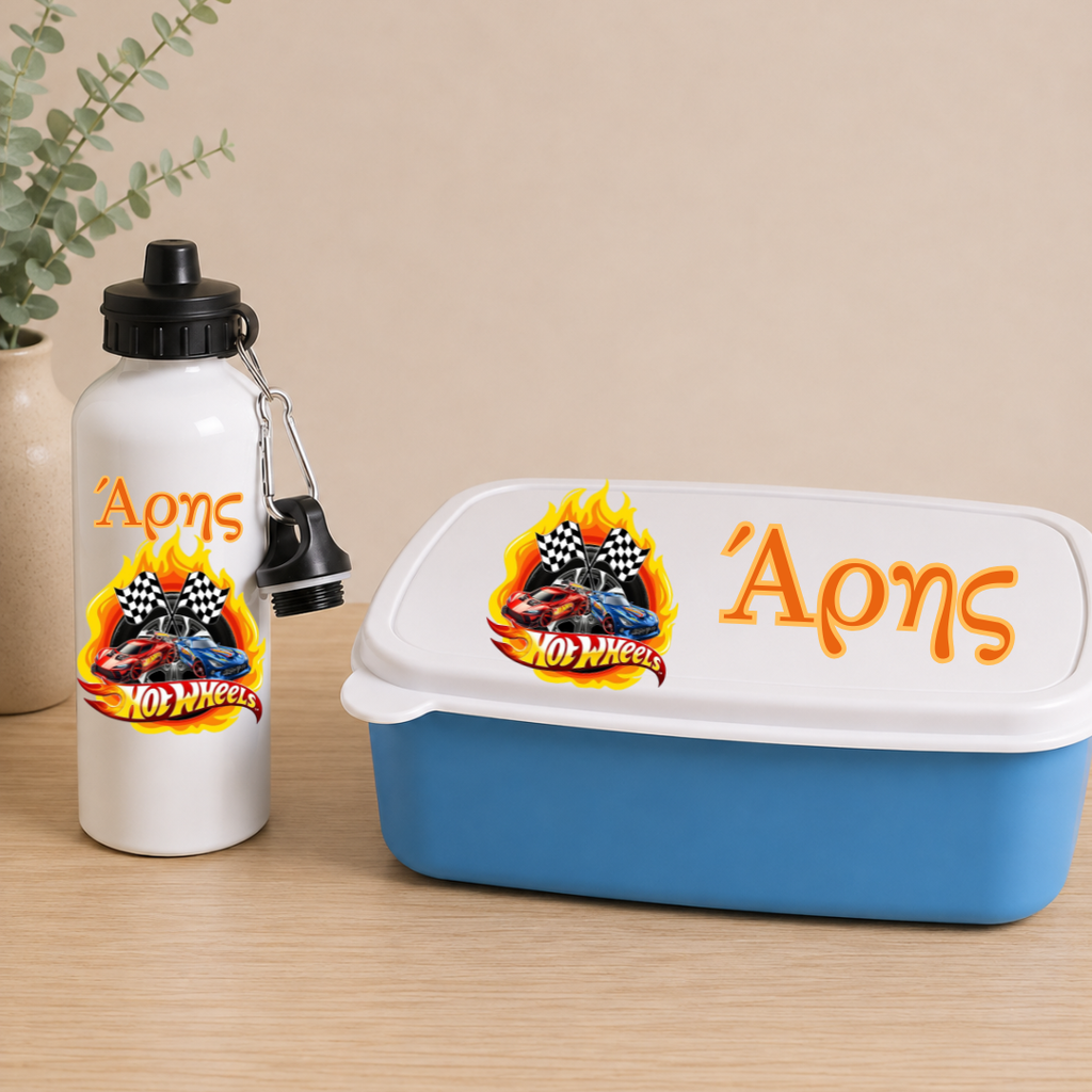 Παγουρίνο και Lunch Box 3