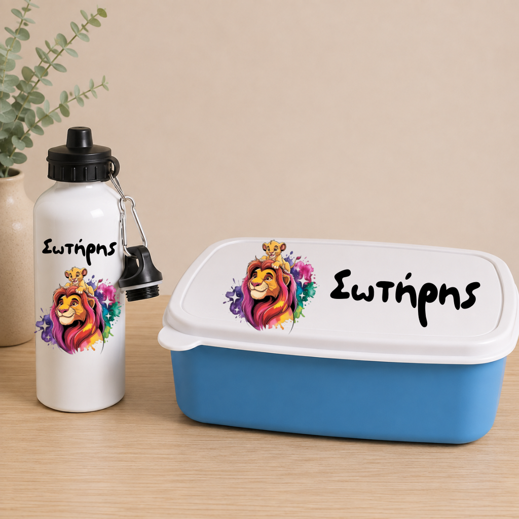 Παγουρίνο και Lunch Box 3