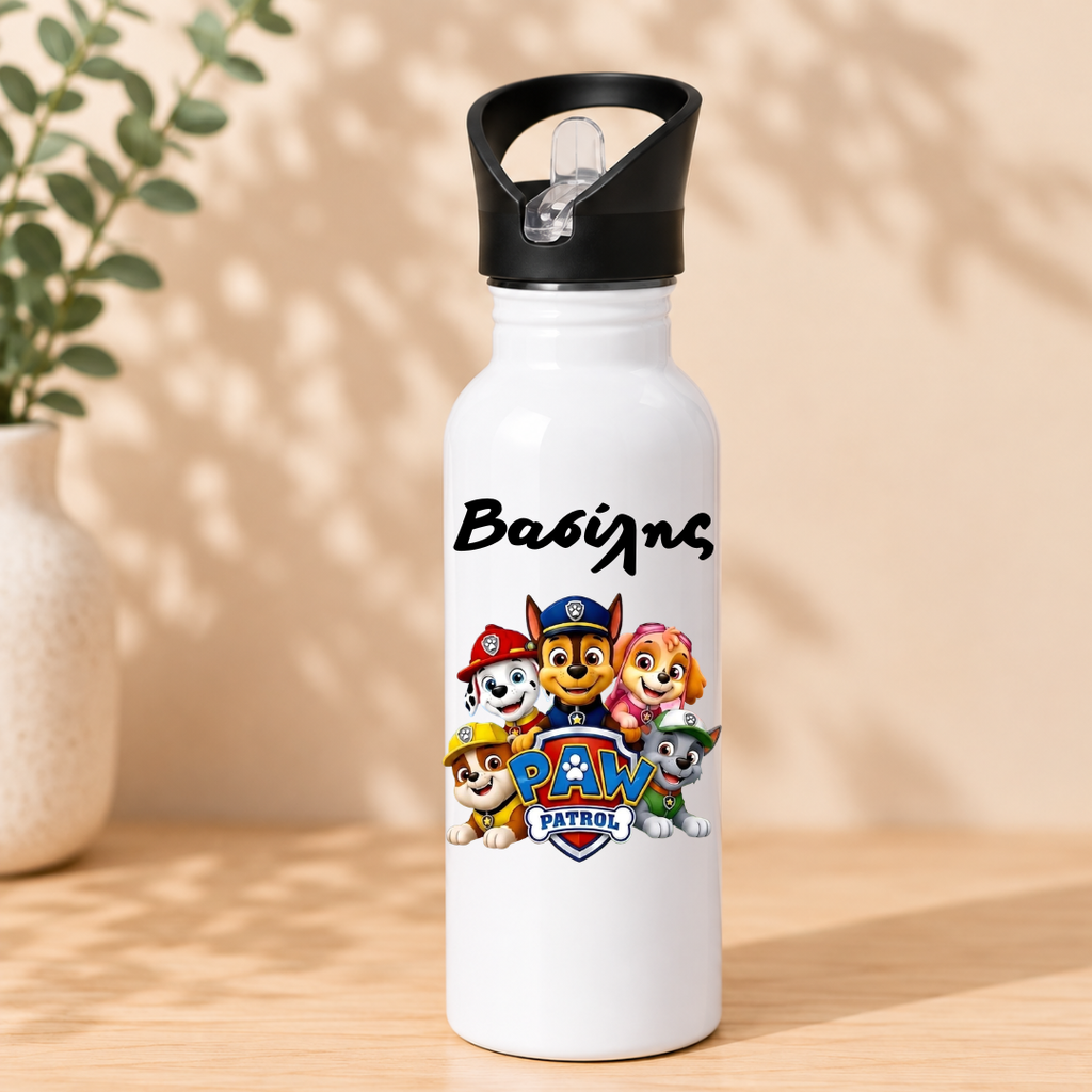 Stainless Steel Water Bottle 600ml