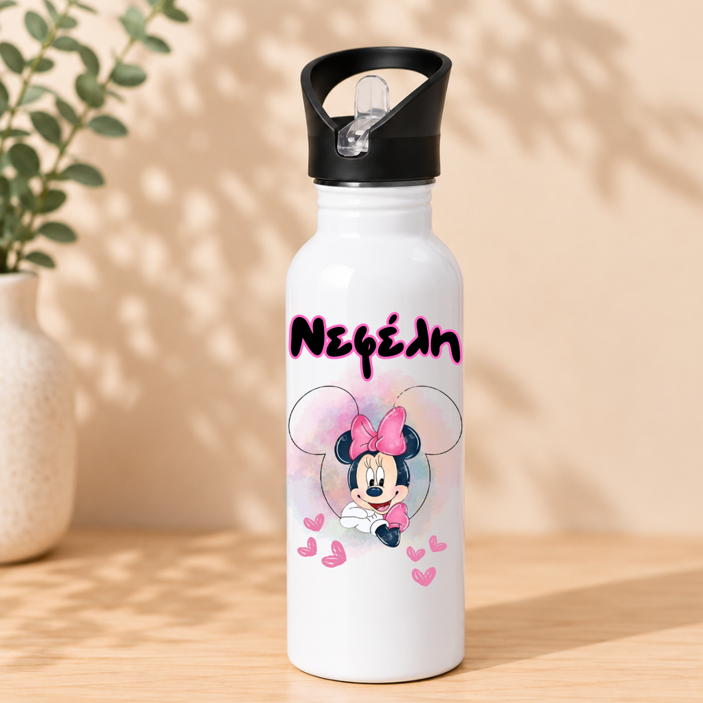 Stainless Steel Water Bottle 600ml