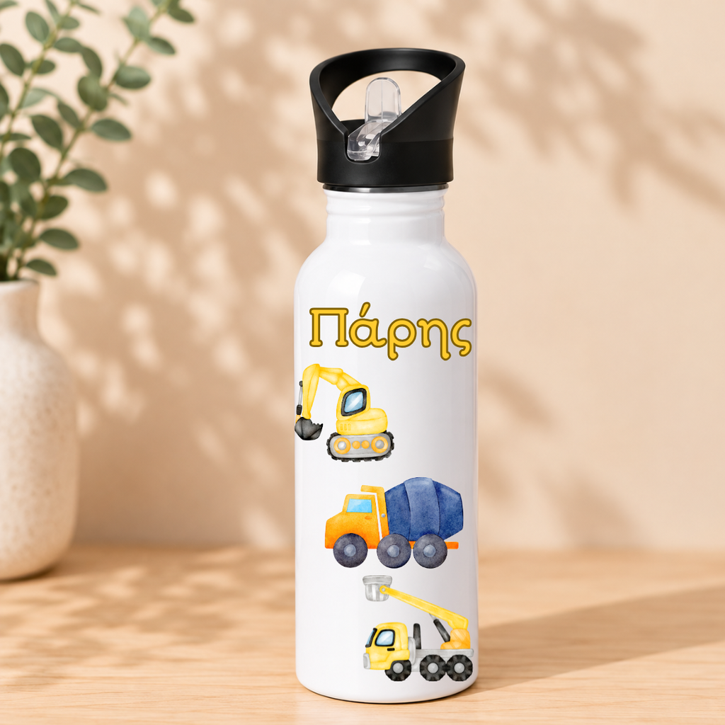 Stainless Steel Water Bottle 600ml