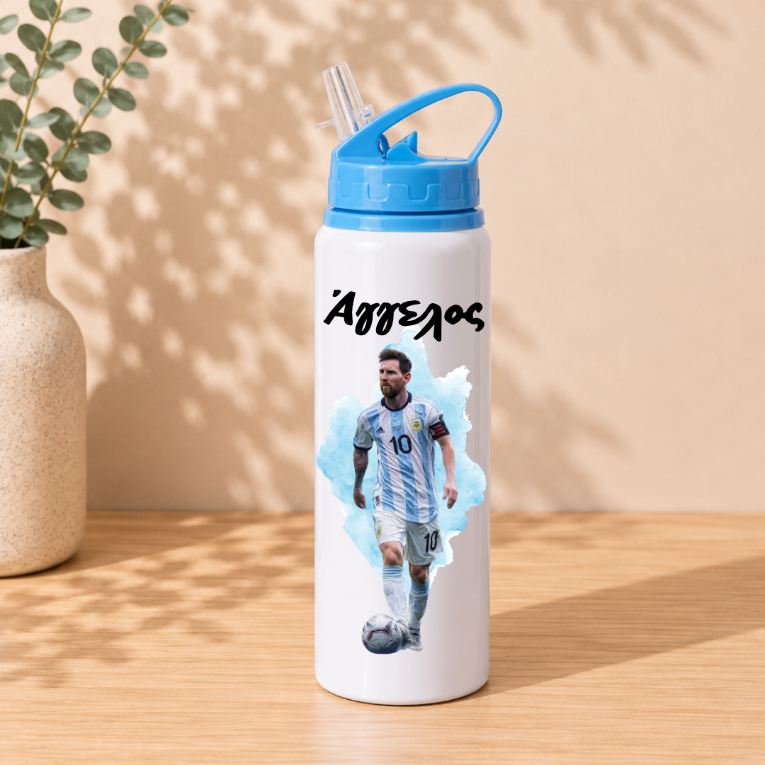 Water Bottle Aluminum 600ml