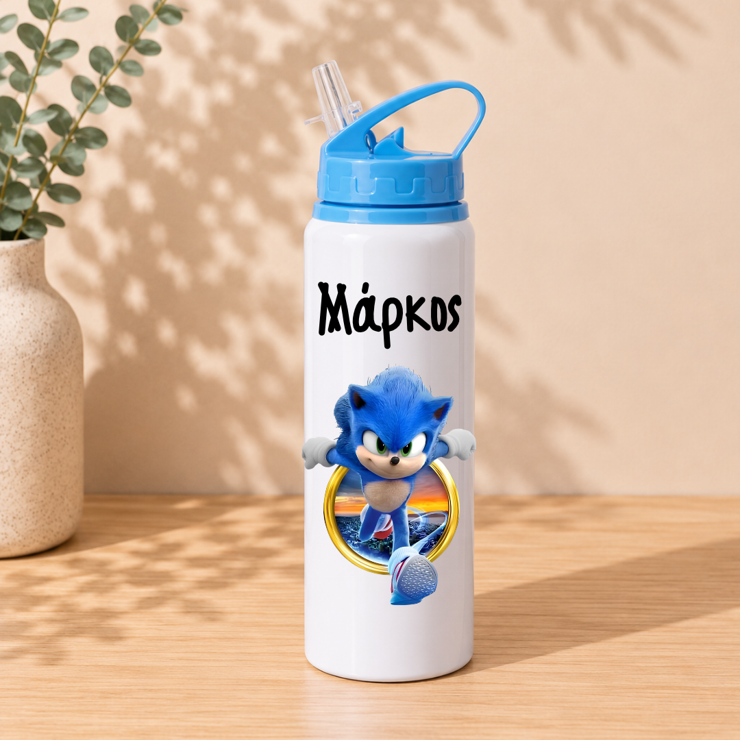 Water Bottle Aluminum 600ml