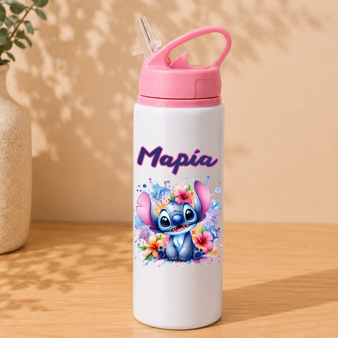 Water Bottle Aluminum 600ml