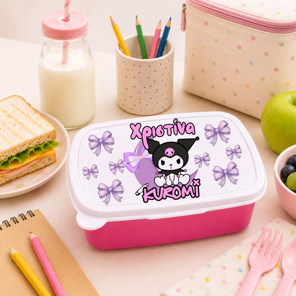 Προσωποποιημένο Lunch Box
