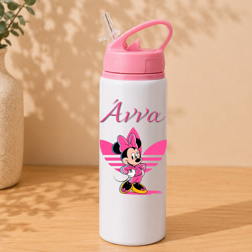 Water Bottle Aluminum 600ml