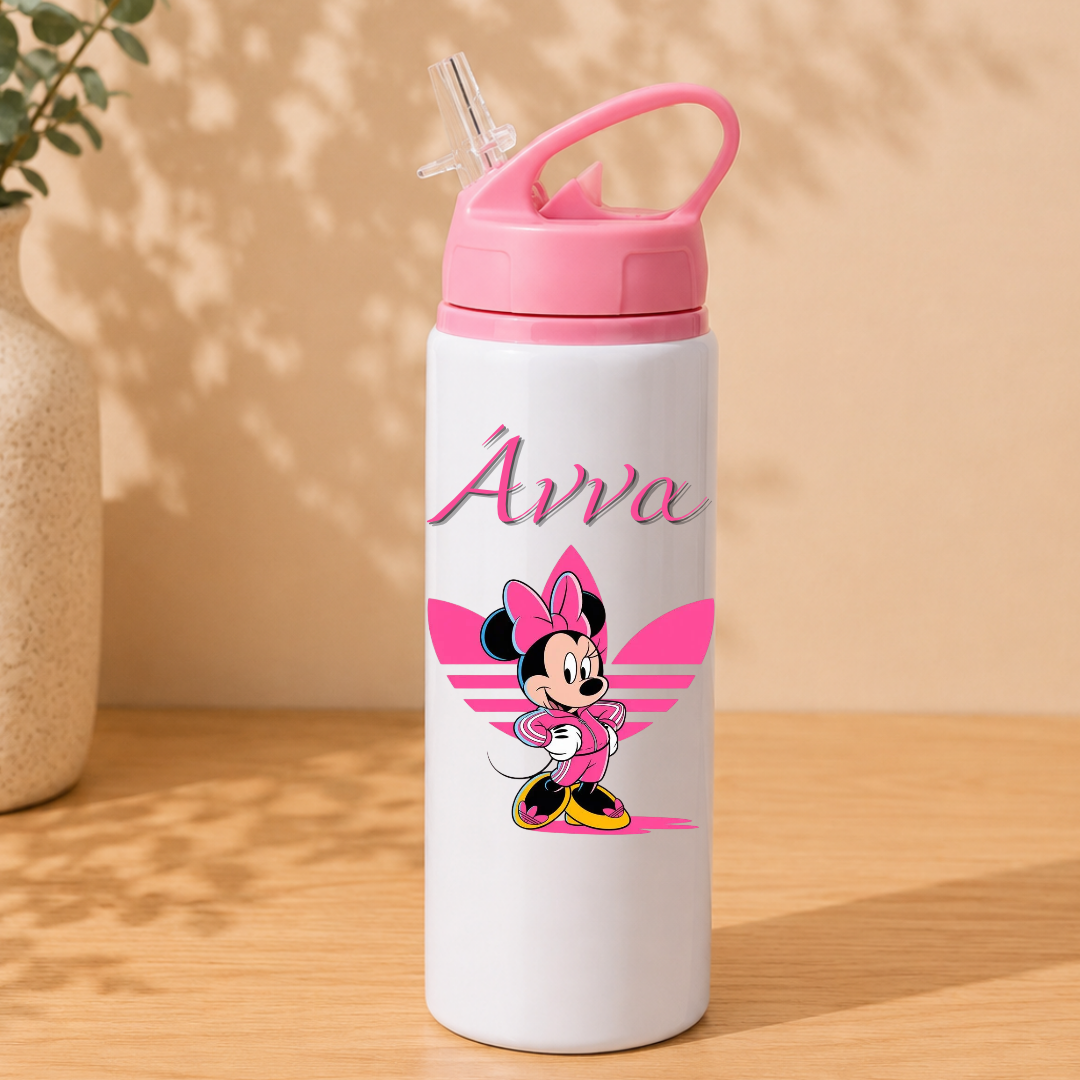 Water Bottle Aluminum 600ml