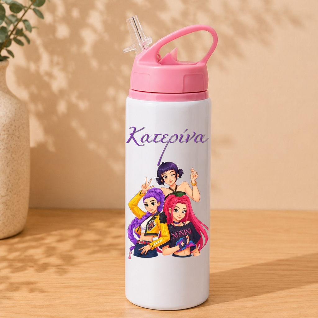 Water Bottle Aluminum 600ml