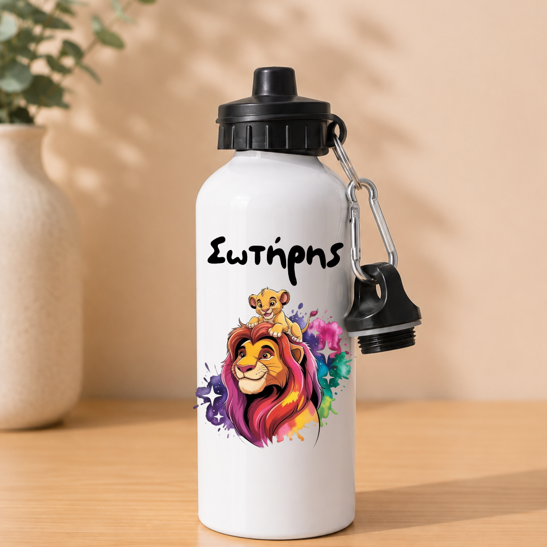 Water Bottle Aluminum