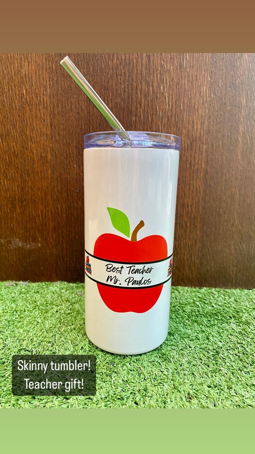 Προσωποποιημένο Tumbler Δασκάλας