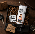 Gift Set για τον Μπαμπά – Tumbler & Προσωποποιημένο Μπρελόκ