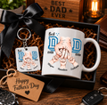 Gift Set για τον Μπαμπά – Κούπα & Προσωποποιημένο Μπρελόκ