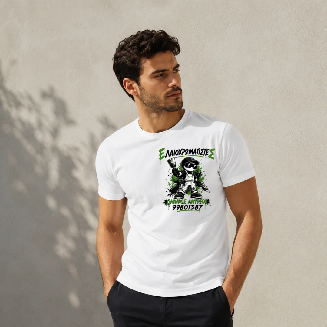 Προσωποποιημένο T-Shirt Ενηλίκων